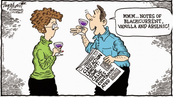 What you need to know: California Wine & Arsenic What you need to know: California Wine & Arsenic