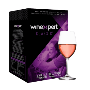 Wine Expert Classic California White Zinfandel - Take Home Wine Kit