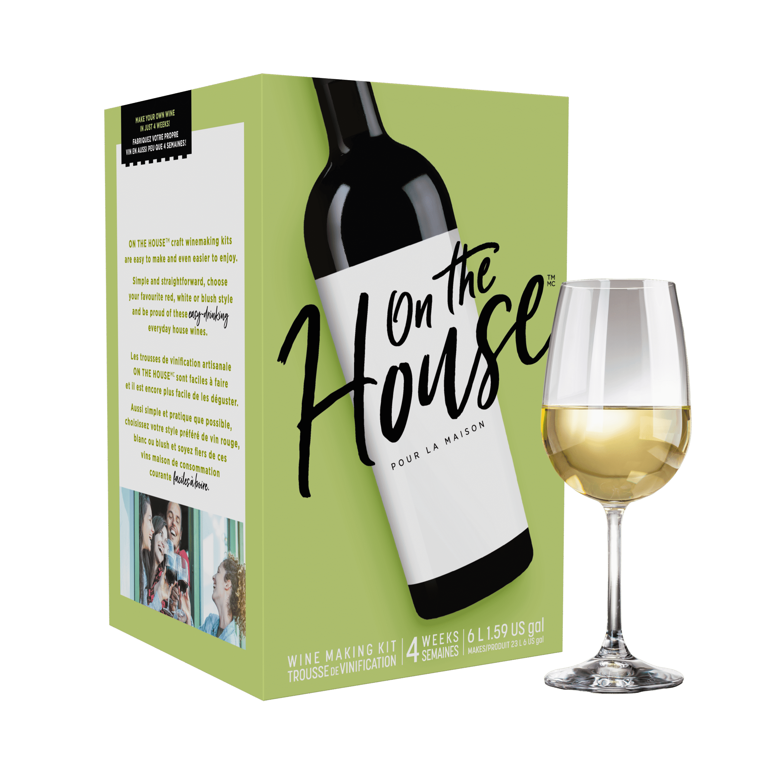 4 Week Wine Kits