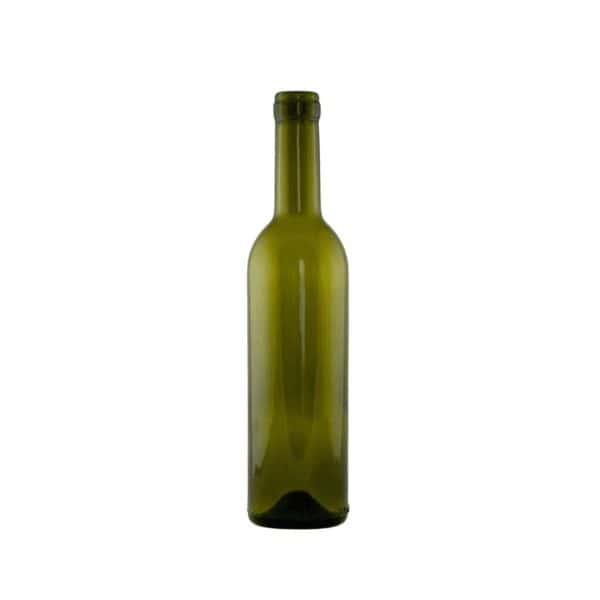 375ml Amber Port Wine Bottle – UV-Protected Bottling for Dessert Wines | Cork It Wine Making