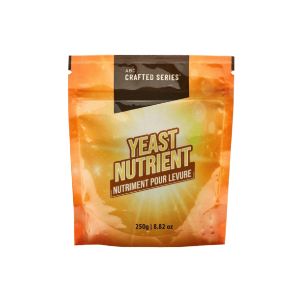 Yeast Nutrient (250g / 8.8oz) – Nutrient Support for Wine, Cider & Mead