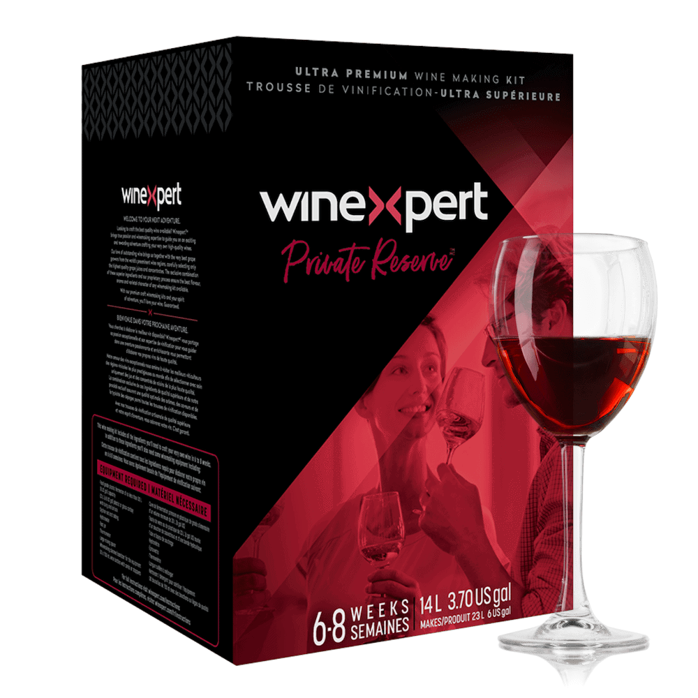 8 Week Premium Wine Kits