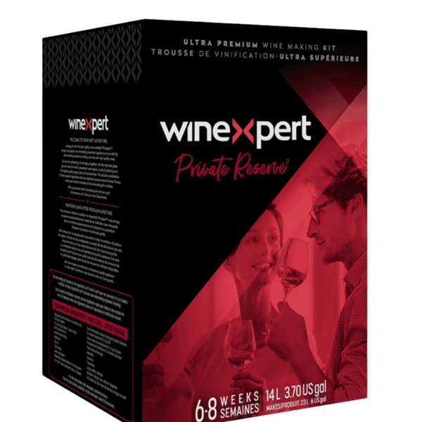 Wine Expert Private Reserve 8 Week Wine Kit