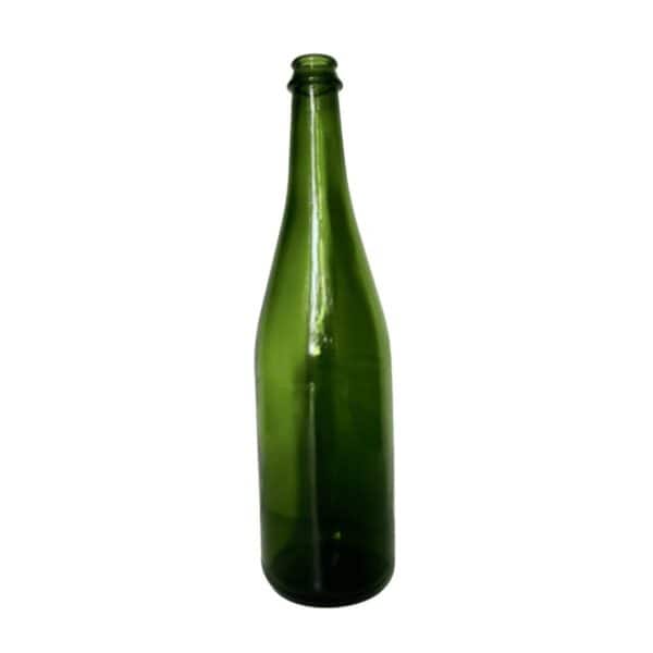 Sparkling Wine Bottle Green 750ml 29mm