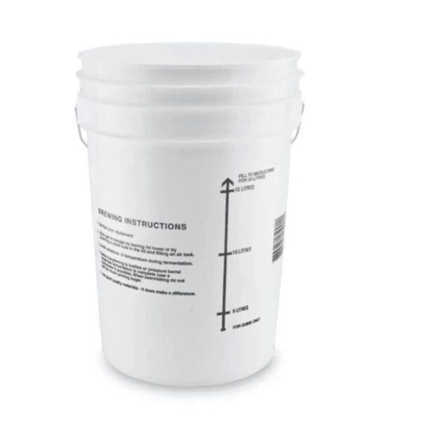 USED 23 Litre Wine Pails W/ Lid