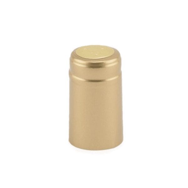 Shrink Caps Gold 100 /Pack