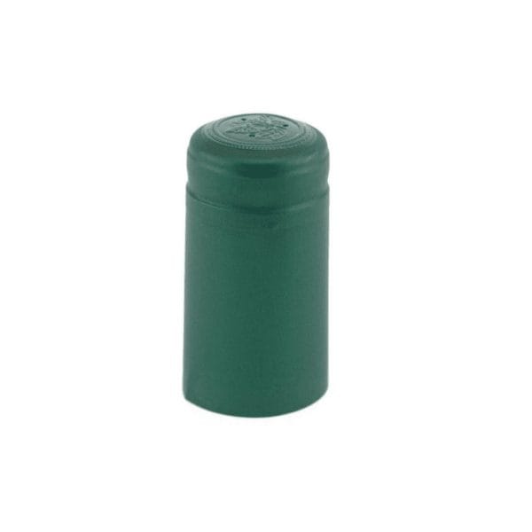 Shrink Caps Metallic Pine 100 /Pack