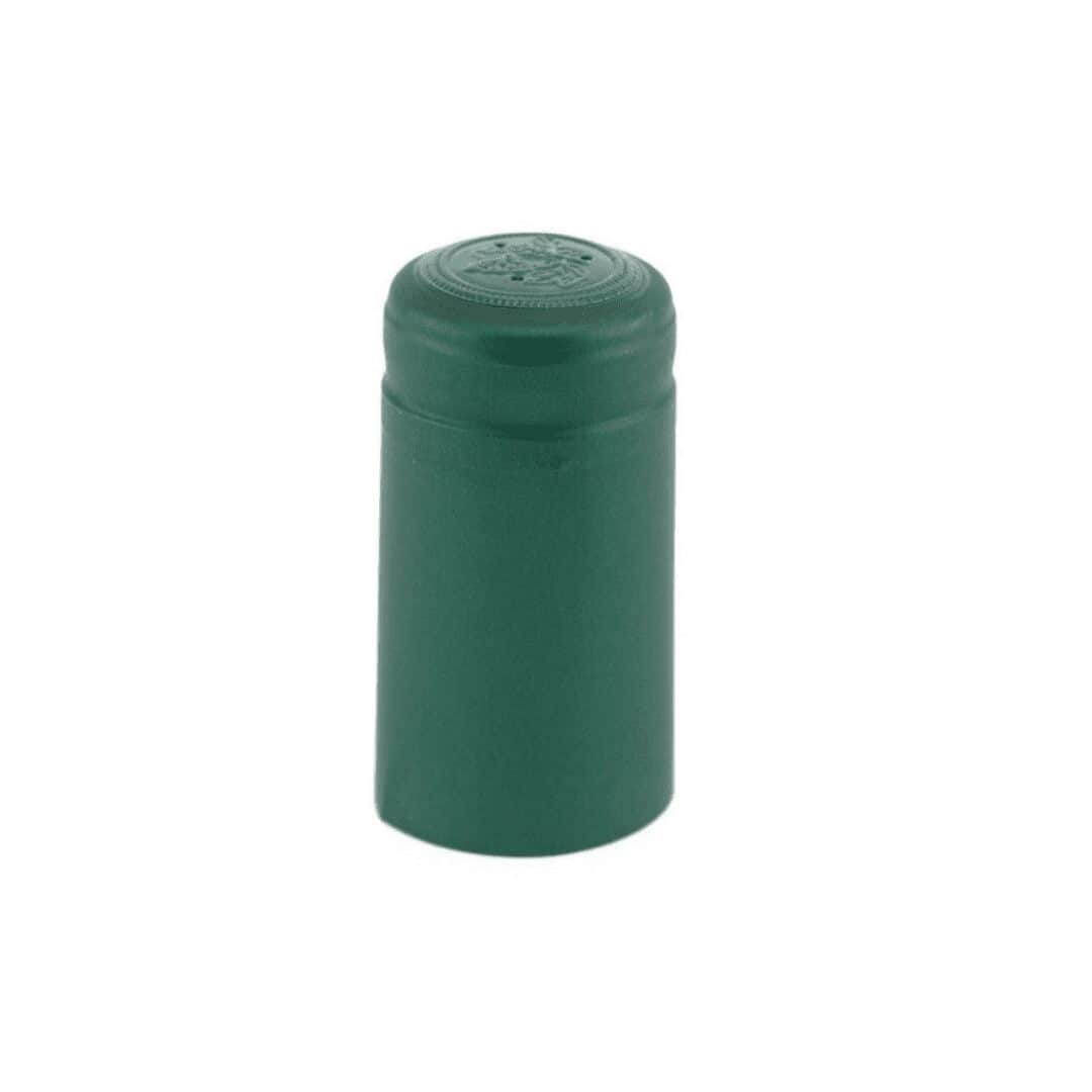 Shrink Caps Metallic Pine 100 /Pack