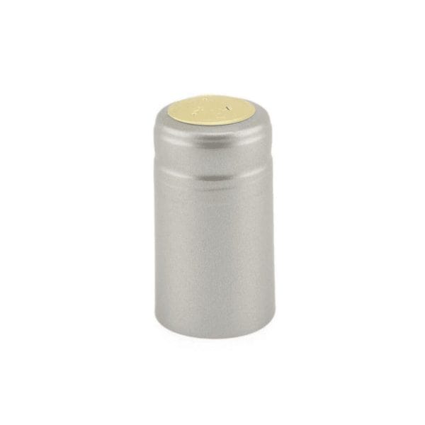 Shrink Caps Platinum 100 /Pack