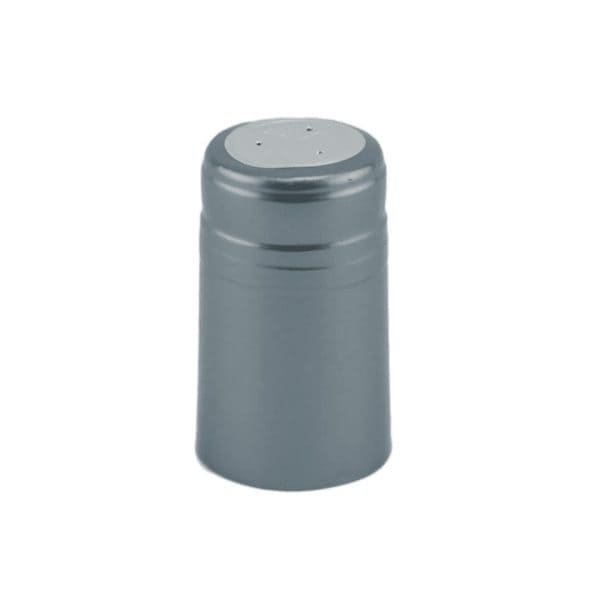 Shrink Caps Pewter 100/ Pack