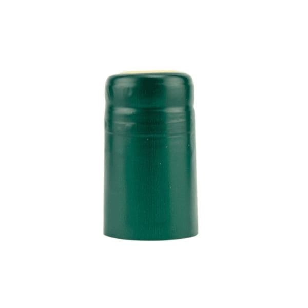 Shrink Caps Green Matte 100 /Pack