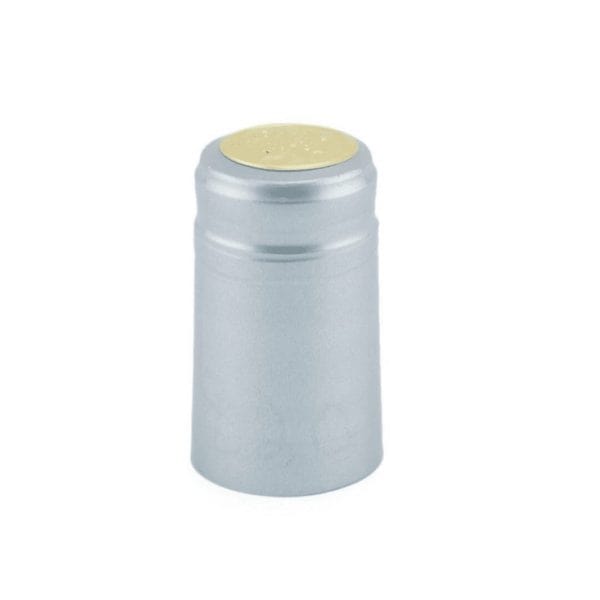 Shrink Caps Silver 100/ Pack