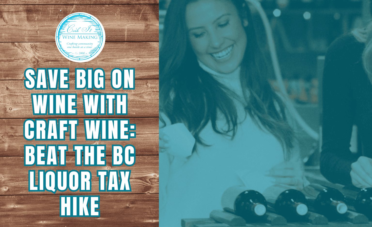 Save Big on Wine with Craft Wine: Beat the BC Liquor Tax Hike Save Big on Wine with Craft Wine: Beat the BC Liquor Tax Hike