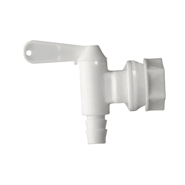Plastic Spigot with 1/2"Hose Barb