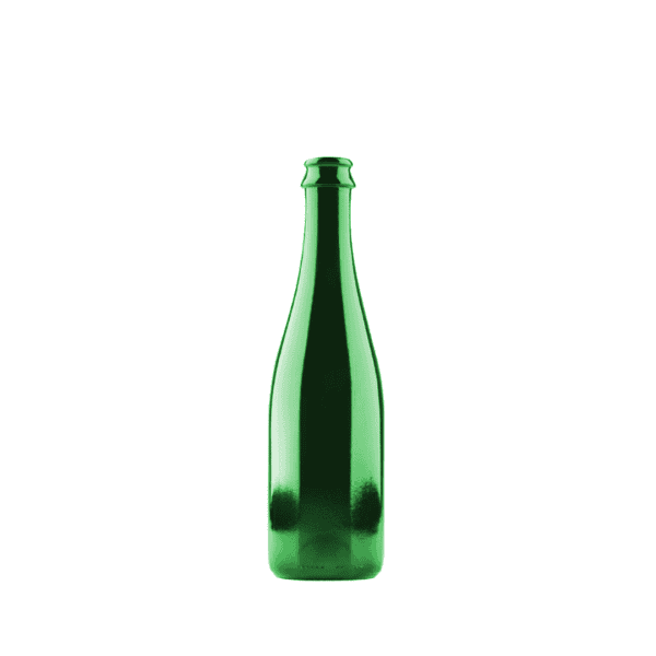 375ml Sparkling Wine Bottles Green Glass 12 case