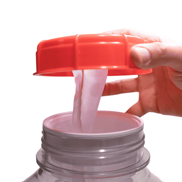 The Fermonster Strainer