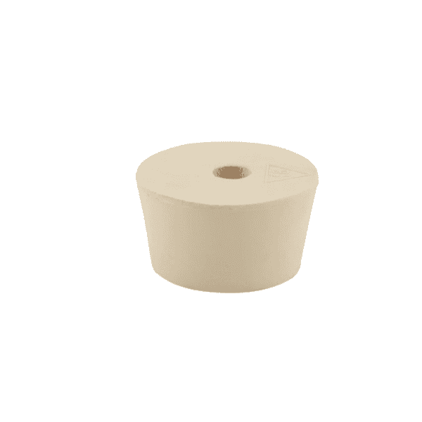 Rubber Stopper #10.5 Drilled