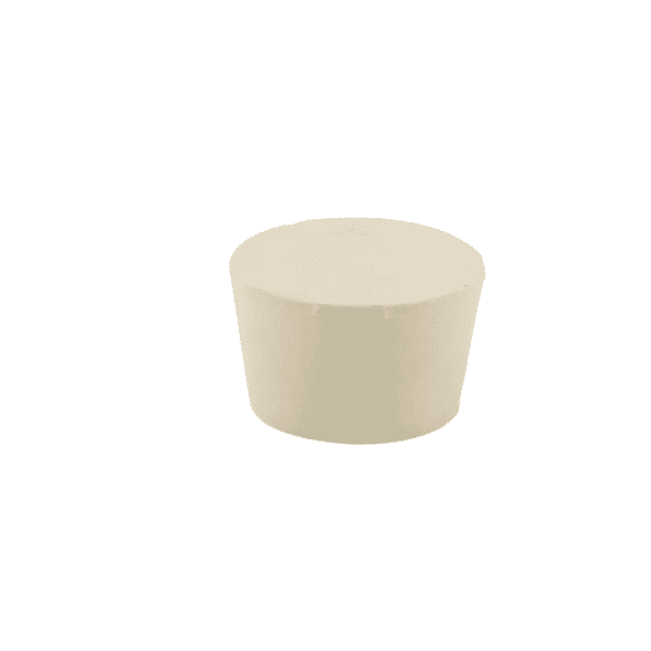 Rubber Stopper #8.5 Solid 1/Pack