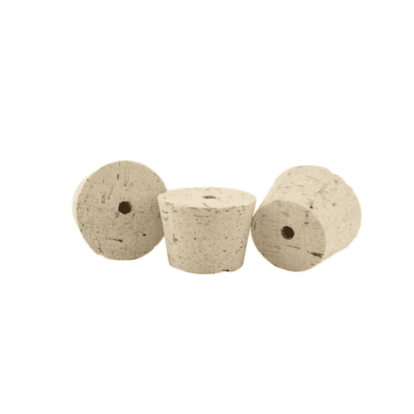 Tapered Cork 43x55x43 - 3/8 Bored 1/Pack