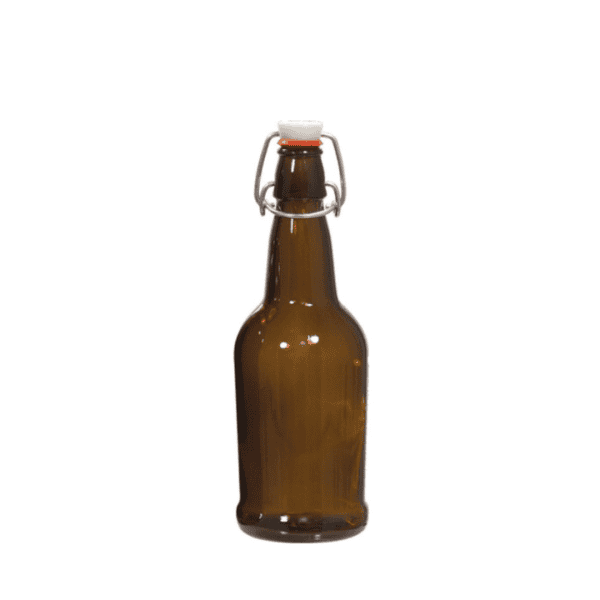 EZ Cap 500ml Amber Glass Bottle
