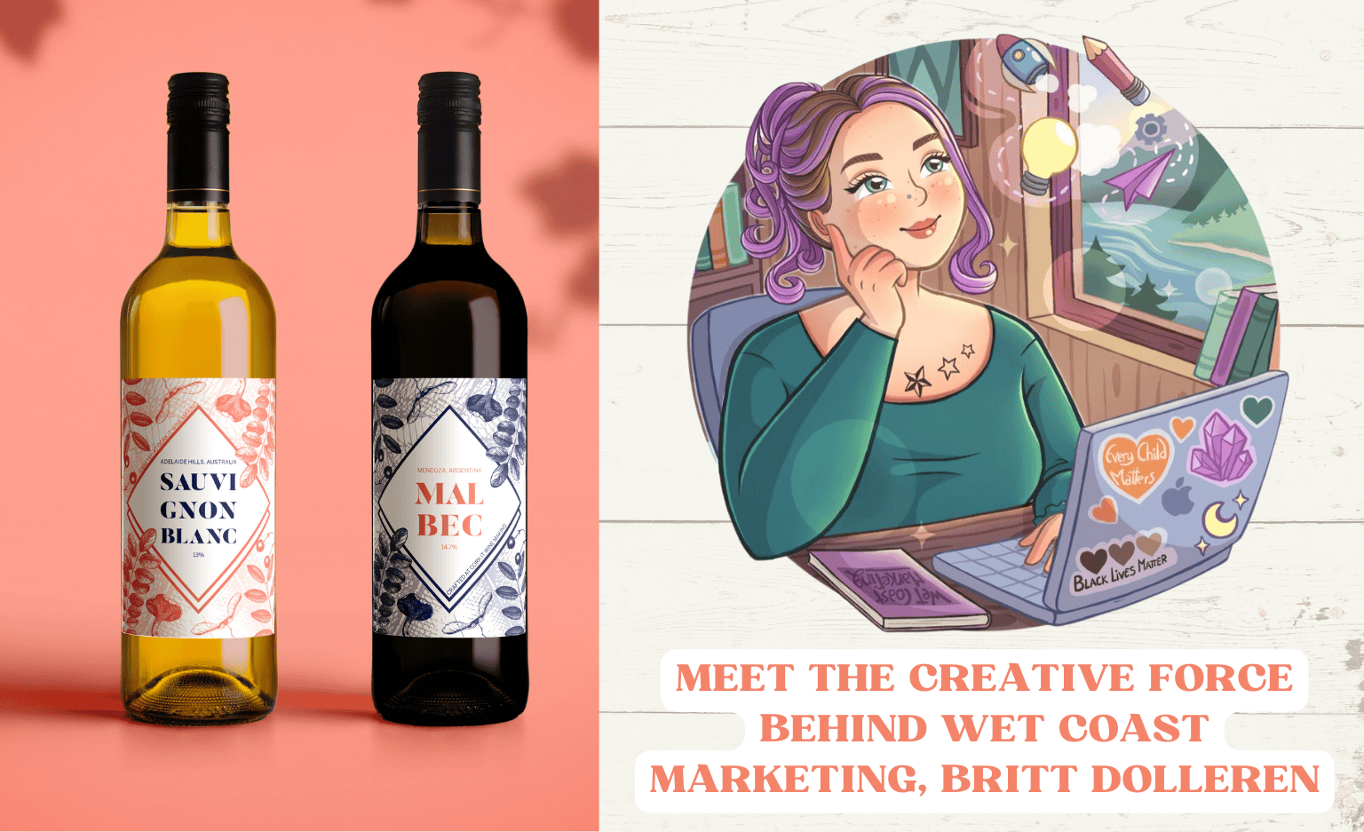 Crafting Success: The Creative Journey of Wet Coast Marketing’s Founder, Britt Dolleren, and Her Artistic Legacy Crafting Success: The Creative Journey of Wet Coast Marketing’s Founder, Britt Dolleren, and Her Artistic Legacy