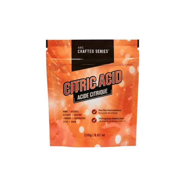 Citric Acid (250g / 8.8oz) – For Winemaking, Brewing & Cider Making