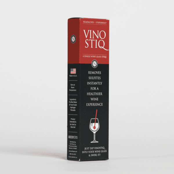 Vinostiq Sulfite Remover For Wine