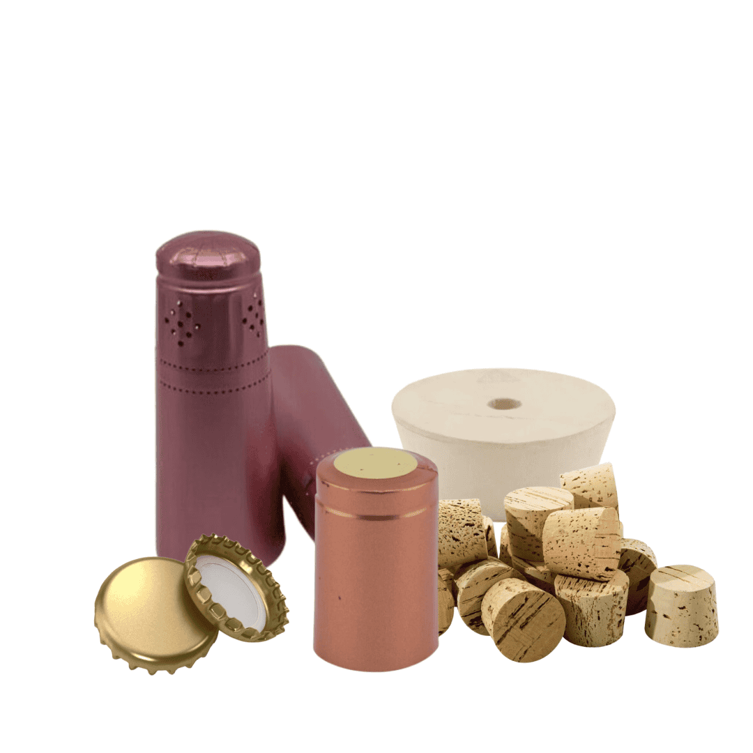 Corks, Caps & Closures