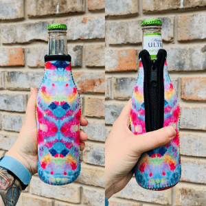 Drink Handlers Tie Dye 12oz Bottleneck Sleeve