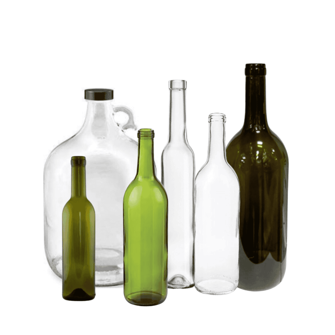 Wine Bottles & Gallon Jugs