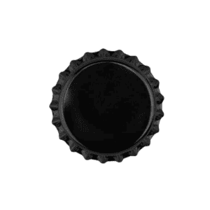 Black Crown Caps 29 mm