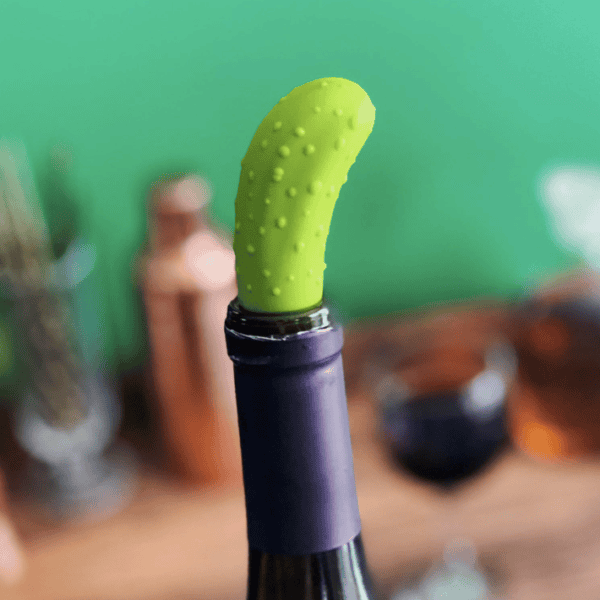 Pickle Wine Stopper Silicone