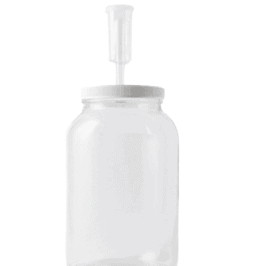 Gallon jar with air lock