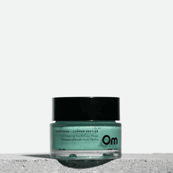 Om Organics Skincare Adaptogen + Copper Peptide Multitasking Radiance Mask