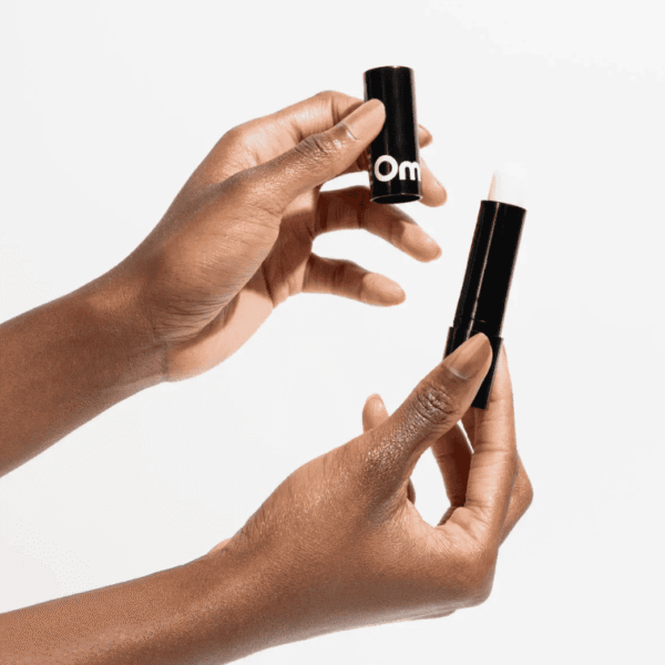 Om Organics Skincare Argan + Tucuma Lip Butter