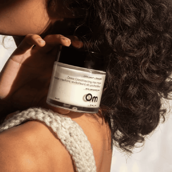 Om Organics Skincare Coconut + Pracaxi Deep Conditioning Hair Mask
