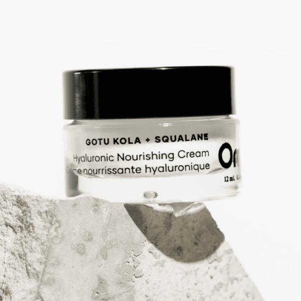 Om Organics Mini Gotu Kola + Squalane Hyaluronic Nourishing Cream