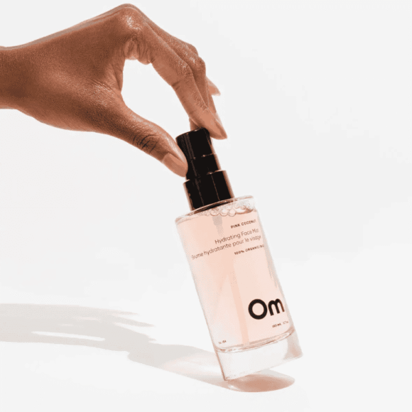 Om Organics Skincare Pink Coconut Hydrating Face Mist