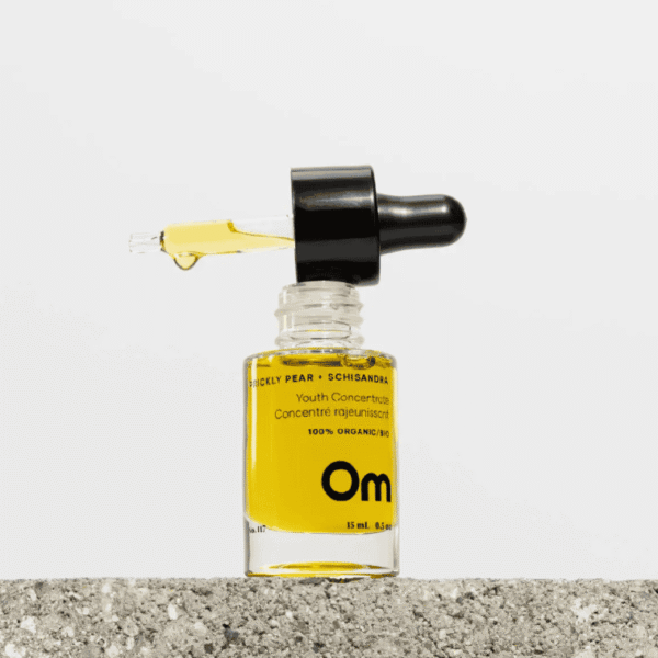 Om Organics Skincare Prickly Pear + Schisandra Youth Concentrate