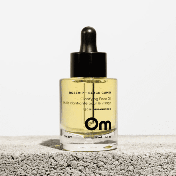 Om Organics Rosehip + Black Cumin Clarifying Face Oil