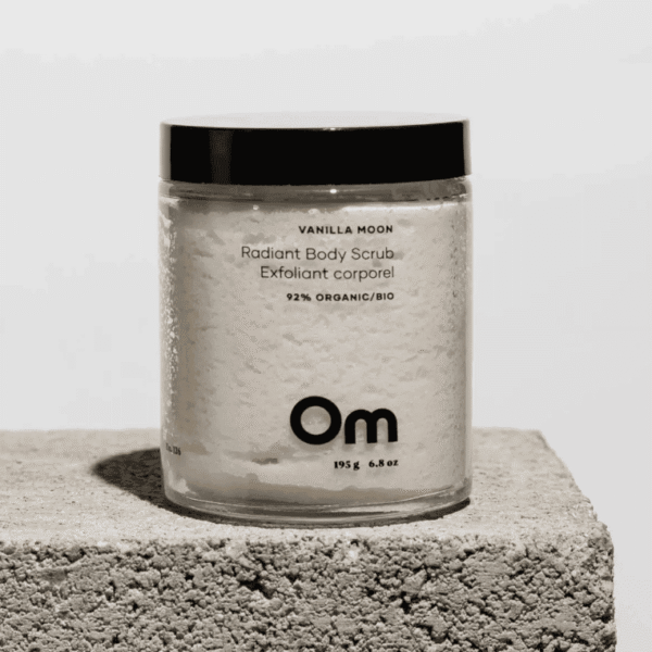 Om Organics Vanilla Moon Radiant Body Scrub
