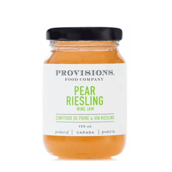 Pear Riesling Wine Jam- Provisions Food Company