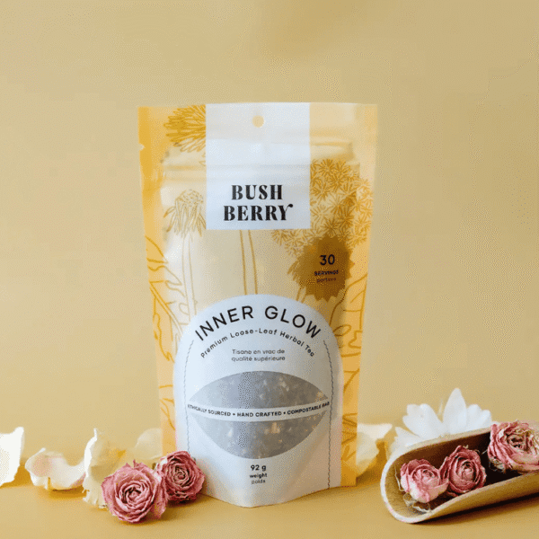 Organic Inner Glow Loose Leaf Tea - Bush Berry