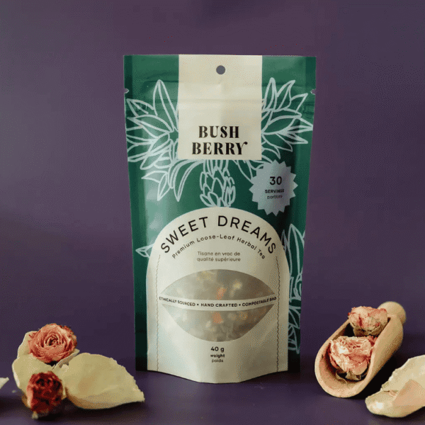 Organic Sweet Dreams Loose Leaf Tea - Bush Berry