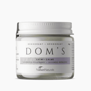Dom's Calm Deodorant- Nelson Naturals