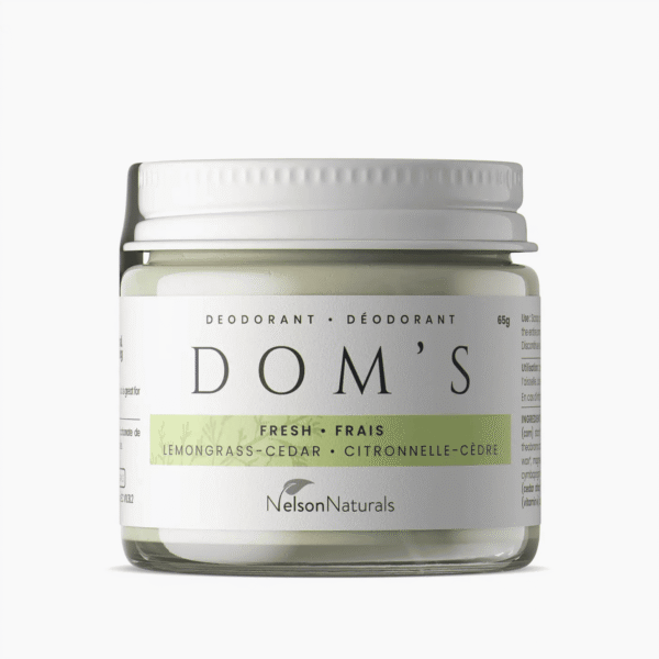 Dom's Fresh Deodorant- Nelson Naturals