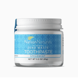 The Original Zero Waste Toothpaste - Spearmint- Nelson Naturals