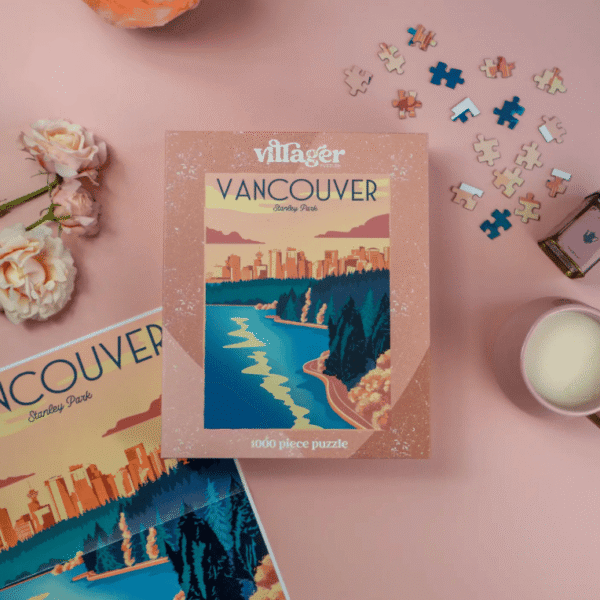 Vancouver 1000-Piece Puzzle For Adults | Designed in Canada