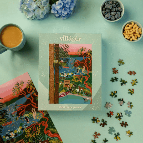 Salt Spring Island 1000-Piece Puzzle | Designed in Bc Canada