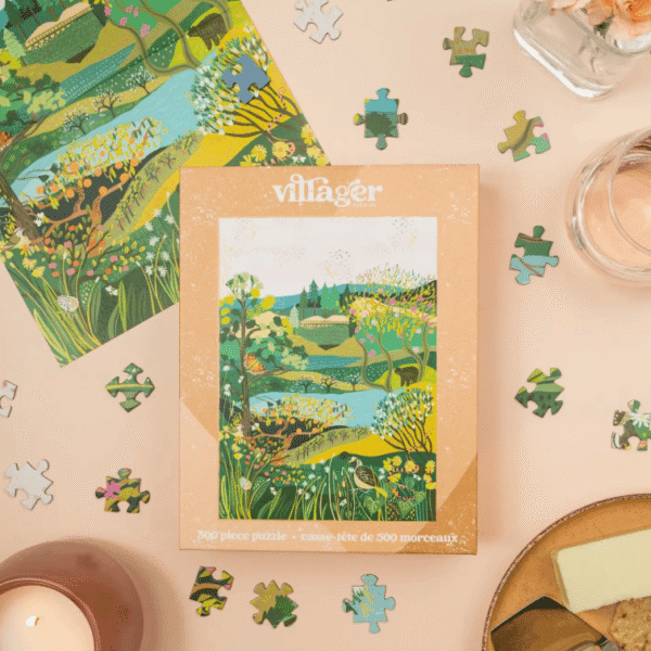 Okanagan Valley 500-Piece Puzzle | Designed in Canada